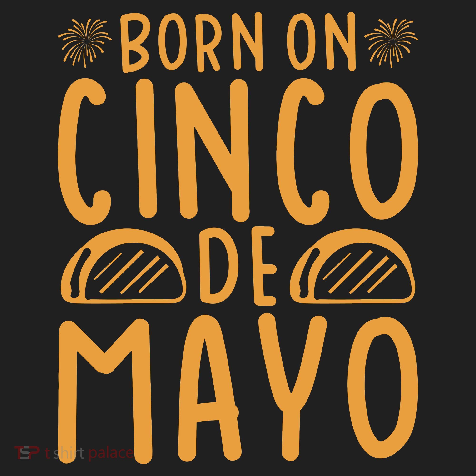 Cinco De Mayo Birth Women's Sweatshirt