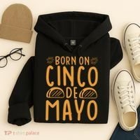 Cinco De Mayo Birth Hoodie thumb 4