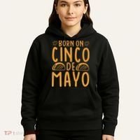 Cinco De Mayo Birth Hoodie thumb 5