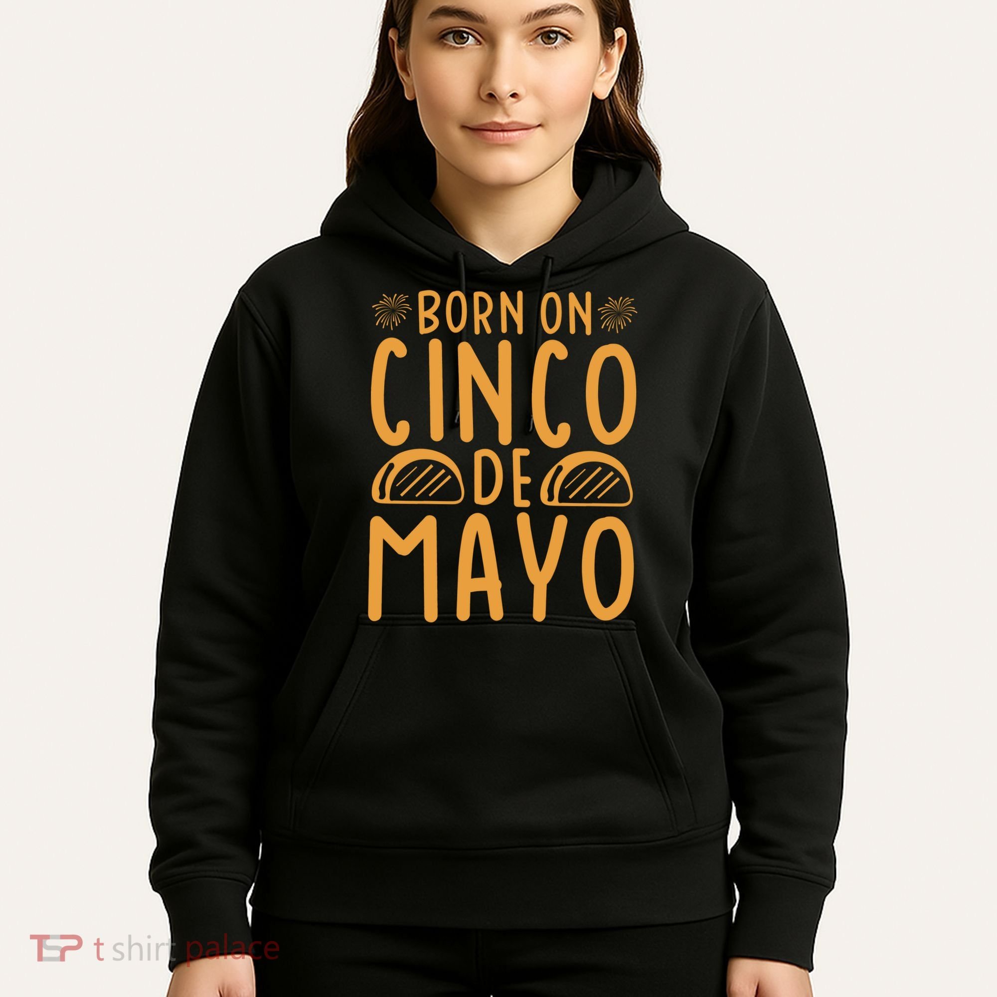 Cinco De Mayo Birth Hoodie