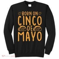 Cinco De Mayo Birth Sweatshirt thumb 0