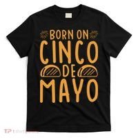 Cinco De Mayo Birth T-Shirt thumb 0
