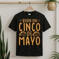 Cinco De Mayo Birth T-Shirt thumb 2