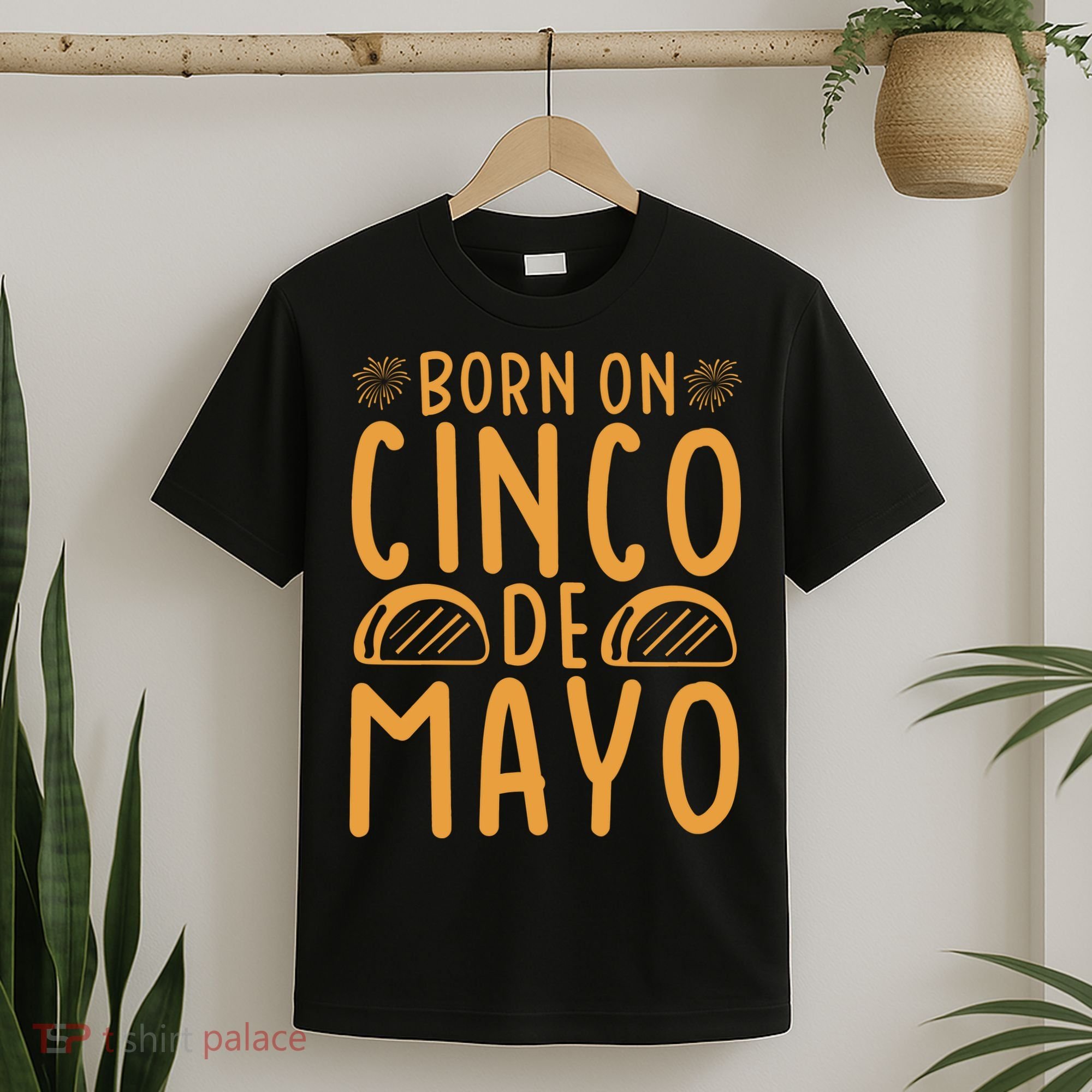 Cinco De Mayo Birth T-Shirt