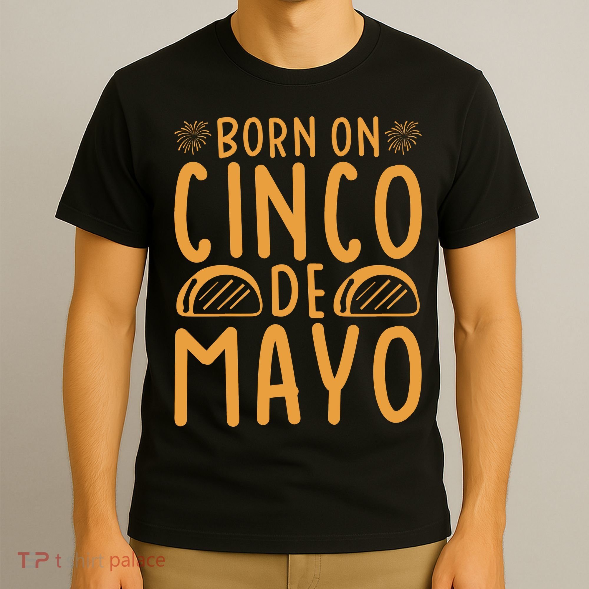 Cinco De Mayo Birth T-Shirt