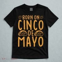 Cinco De Mayo Birth T-Shirt thumb 5