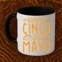 Cinco De Mayo Birth Coffee Mug thumb 2