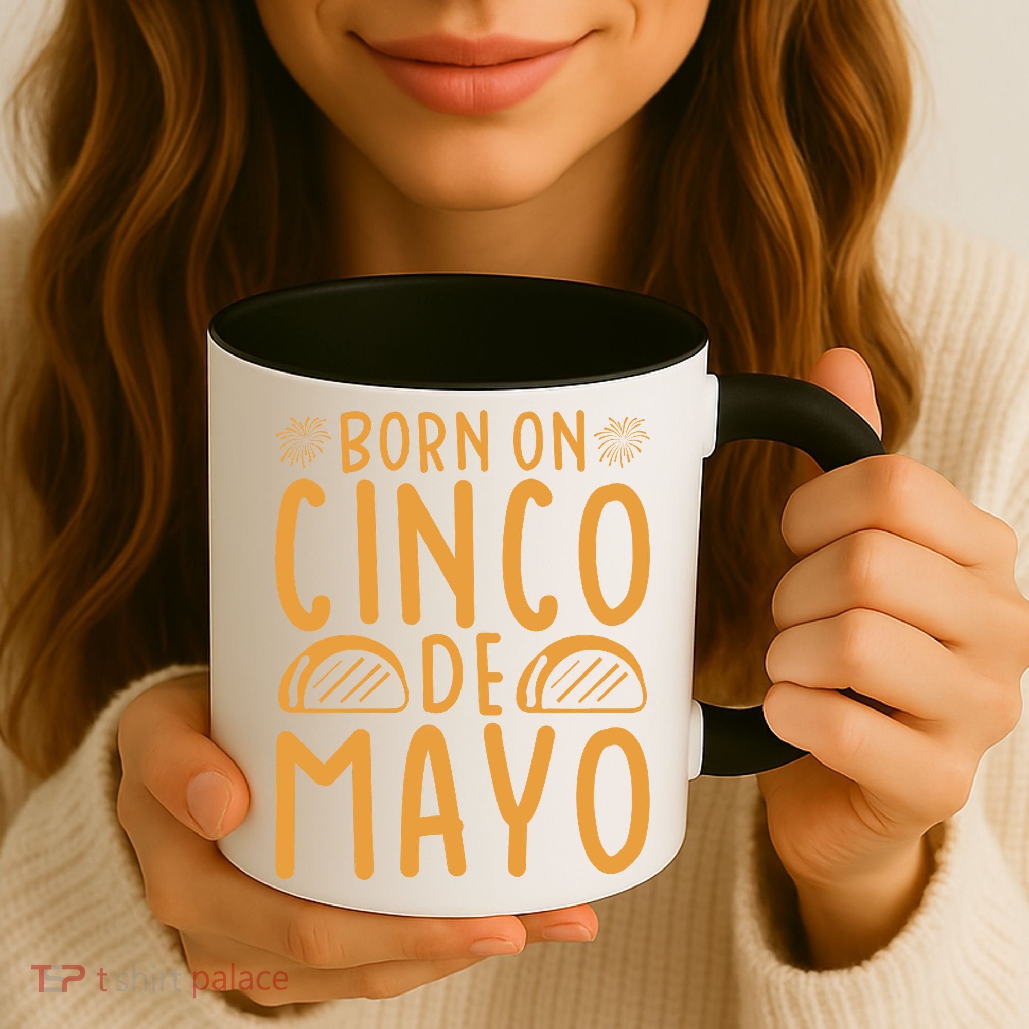 Cinco De Mayo Birth Coffee Mug