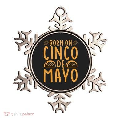Cinco De Mayo Birth Ornament