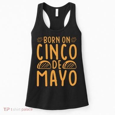 Cinco De Mayo Birth Women's Tank Top