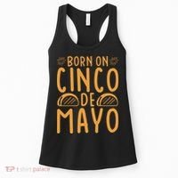 Cinco De Mayo Birth Women's Tank Top thumb 0
