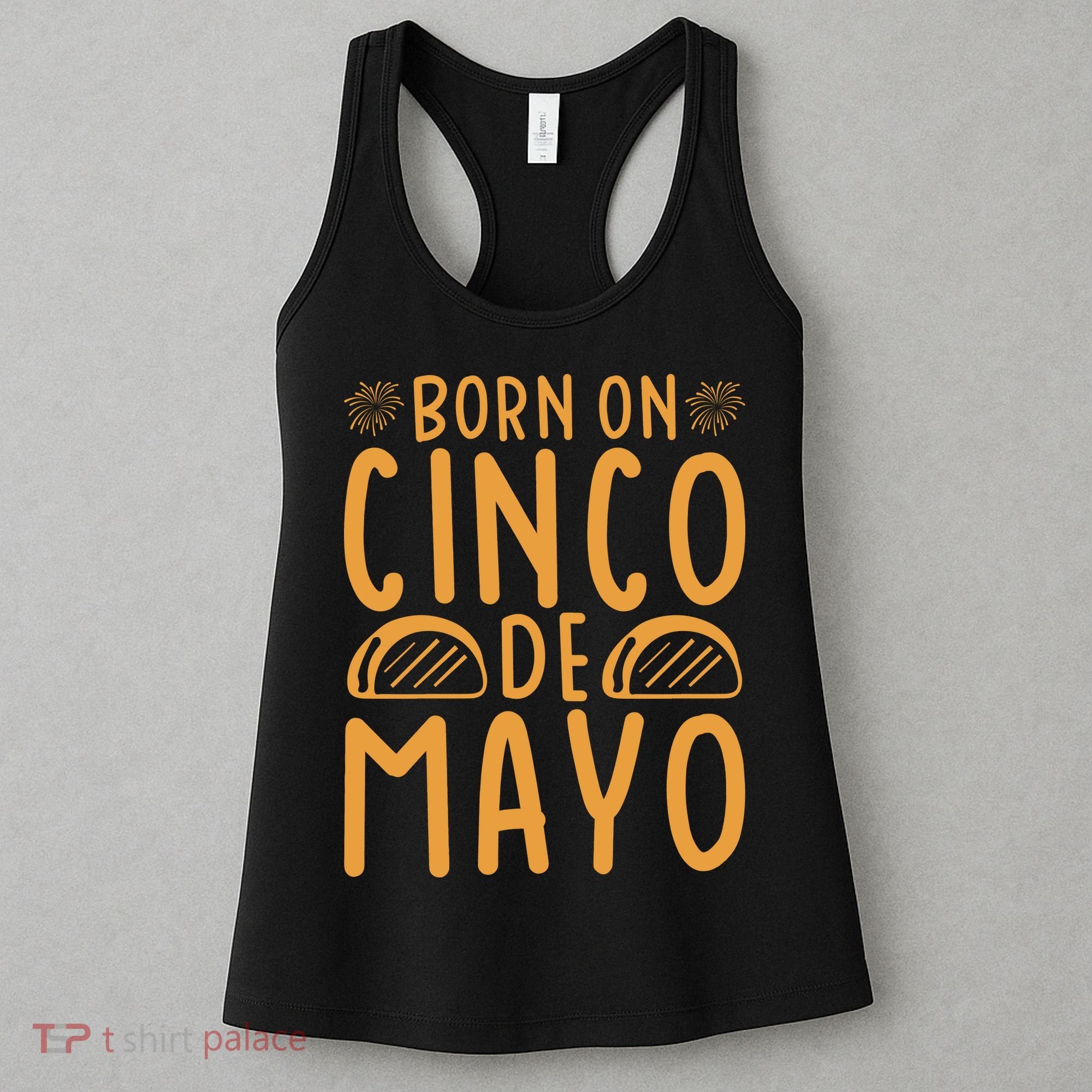 Cinco De Mayo Birth Women's Tank Top