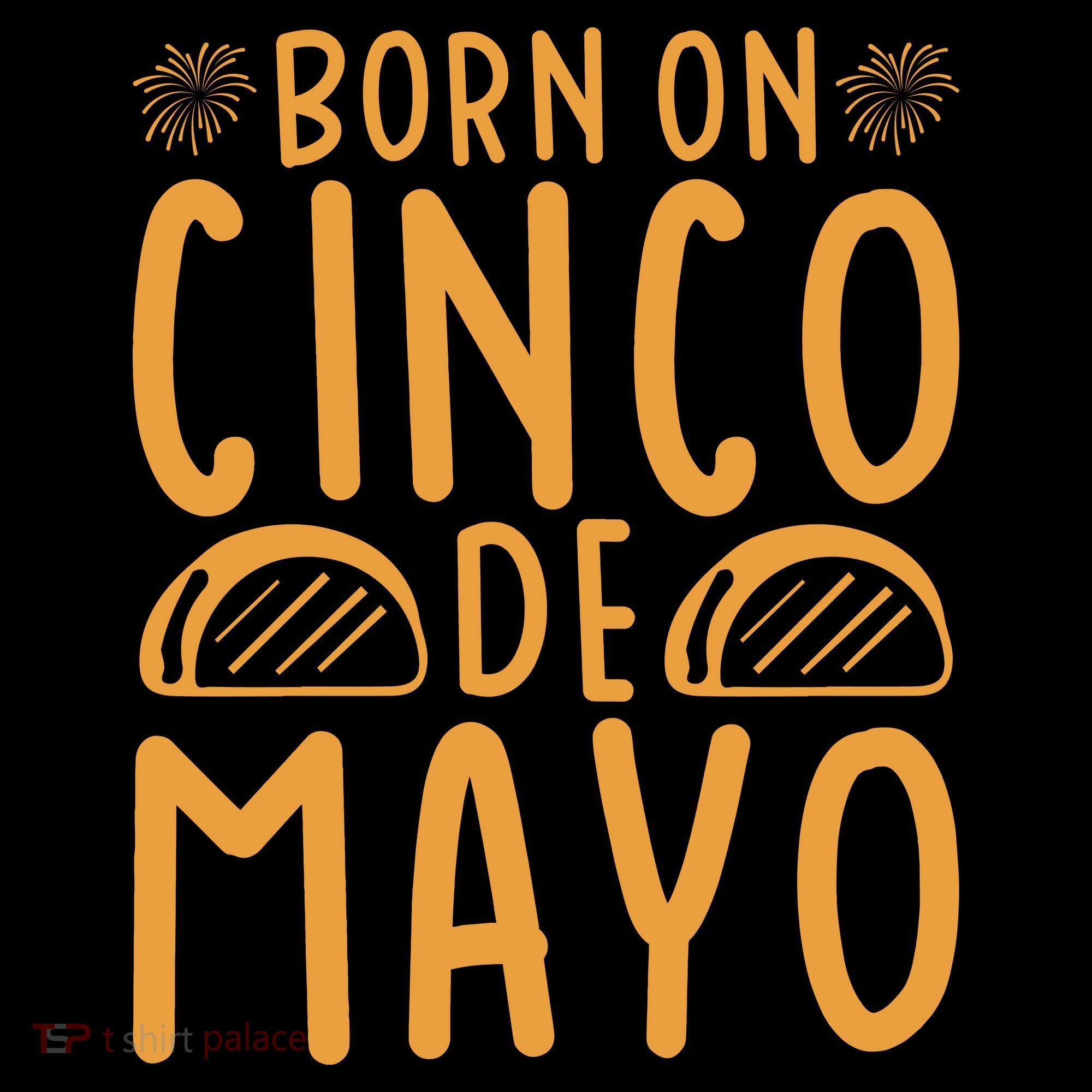 Cinco De Mayo Birth Women's Tank Top