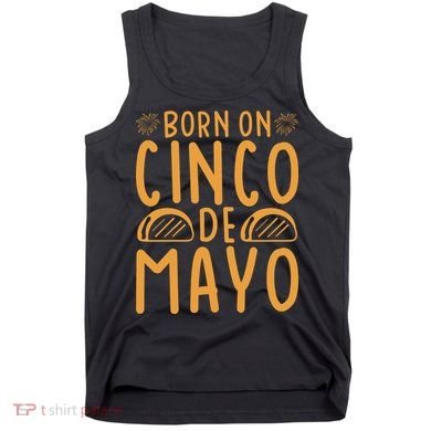 Cinco De Mayo Birth Tank Top