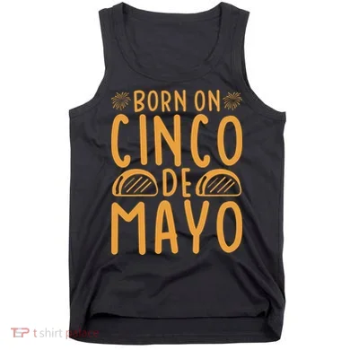 Cinco De Mayo Birth Tank Top
