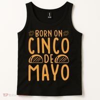 Cinco De Mayo Birth Tank Top thumb 2