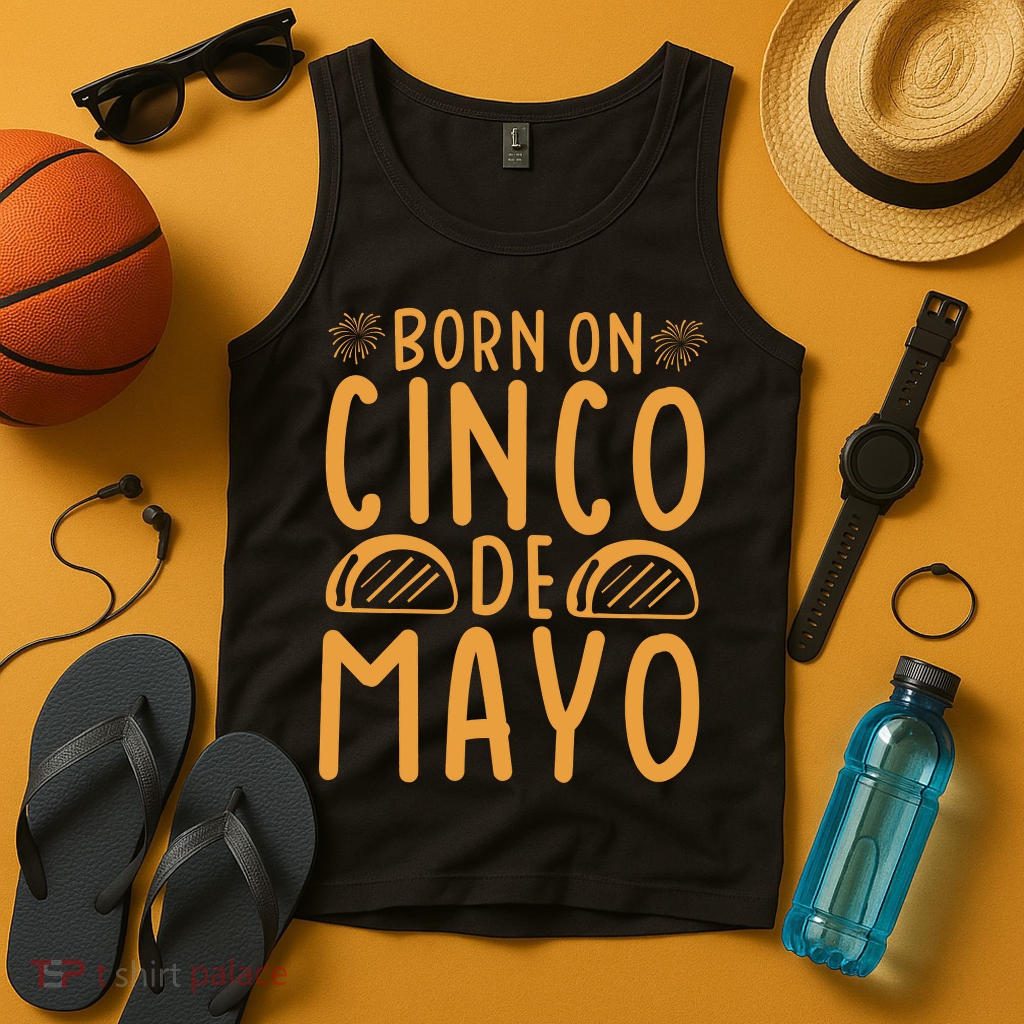 Cinco De Mayo Birth Tank Top