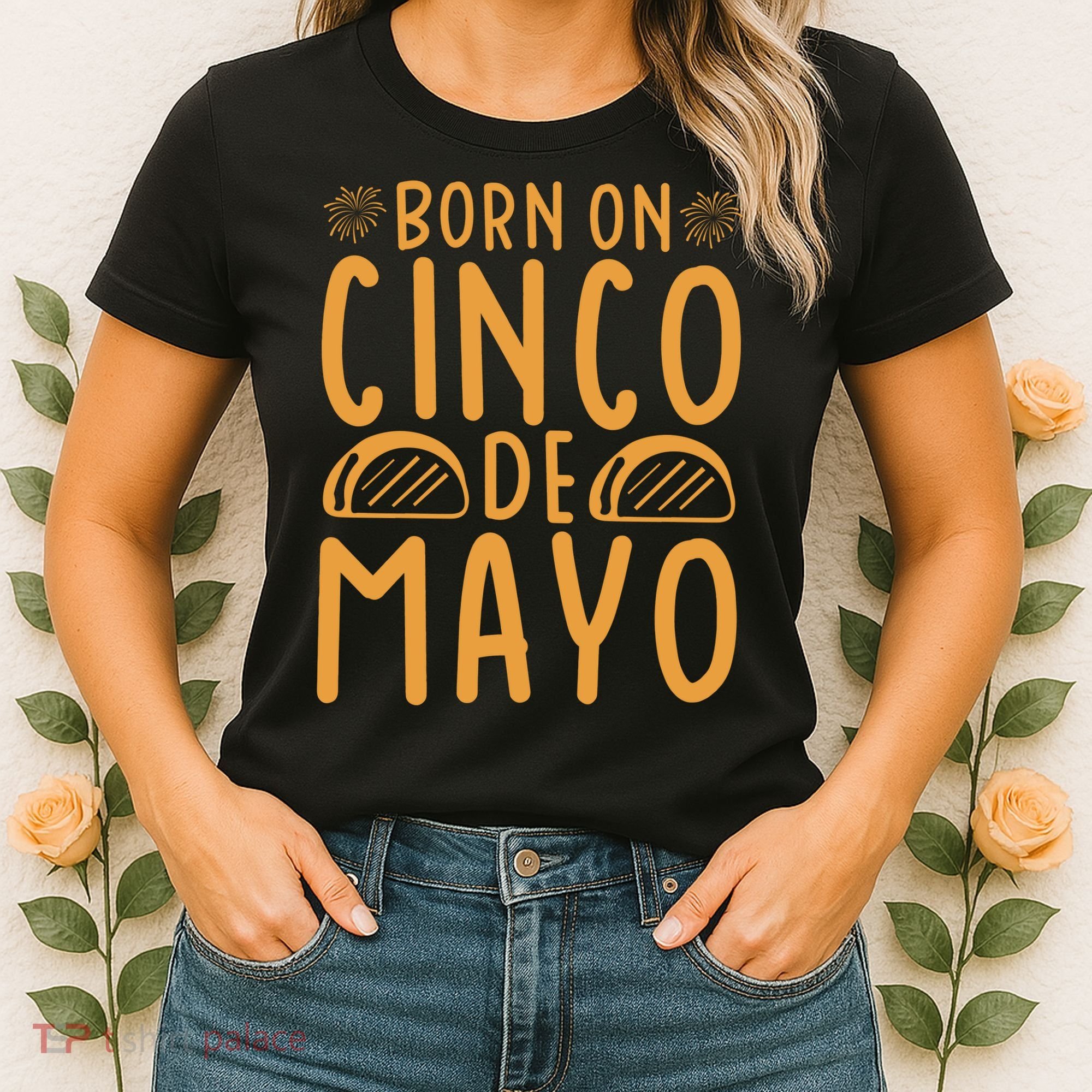 Cinco De Mayo Birth Women's T-Shirt