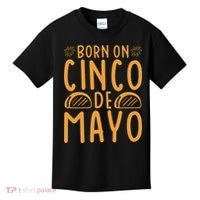Cinco De Mayo Birth Kids T-Shirt thumb 0
