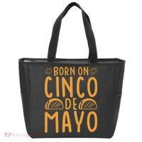 Cinco De Mayo Birth Tote Bag thumb 0