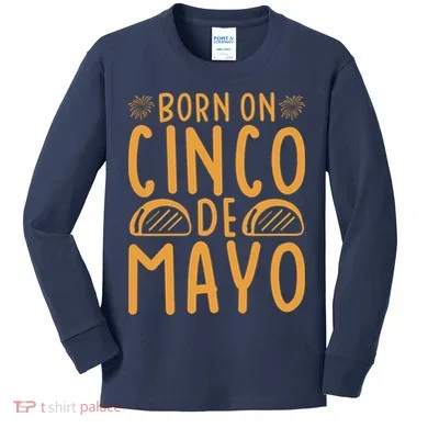 Kids Long Sleeve Shirt