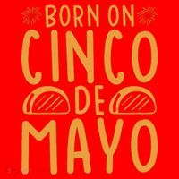 Cinco De Mayo Birth Santa Hat thumb 1