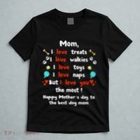 Cute Dog Mom Mothers Day Happy Mothers Day Gifts From Dog T-Shirt thumb 5
