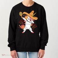 Cinco De Mayo Unicorn Dab Women's Sweatshirt thumb 0
