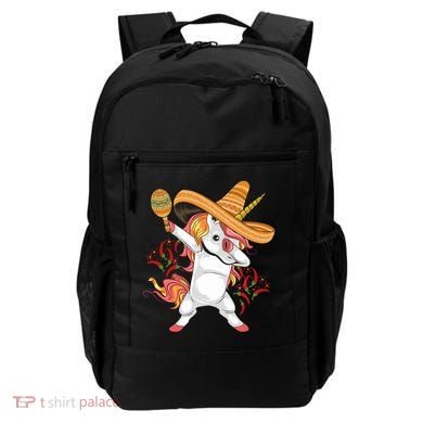 Cinco De Mayo Unicorn Dab Backpack