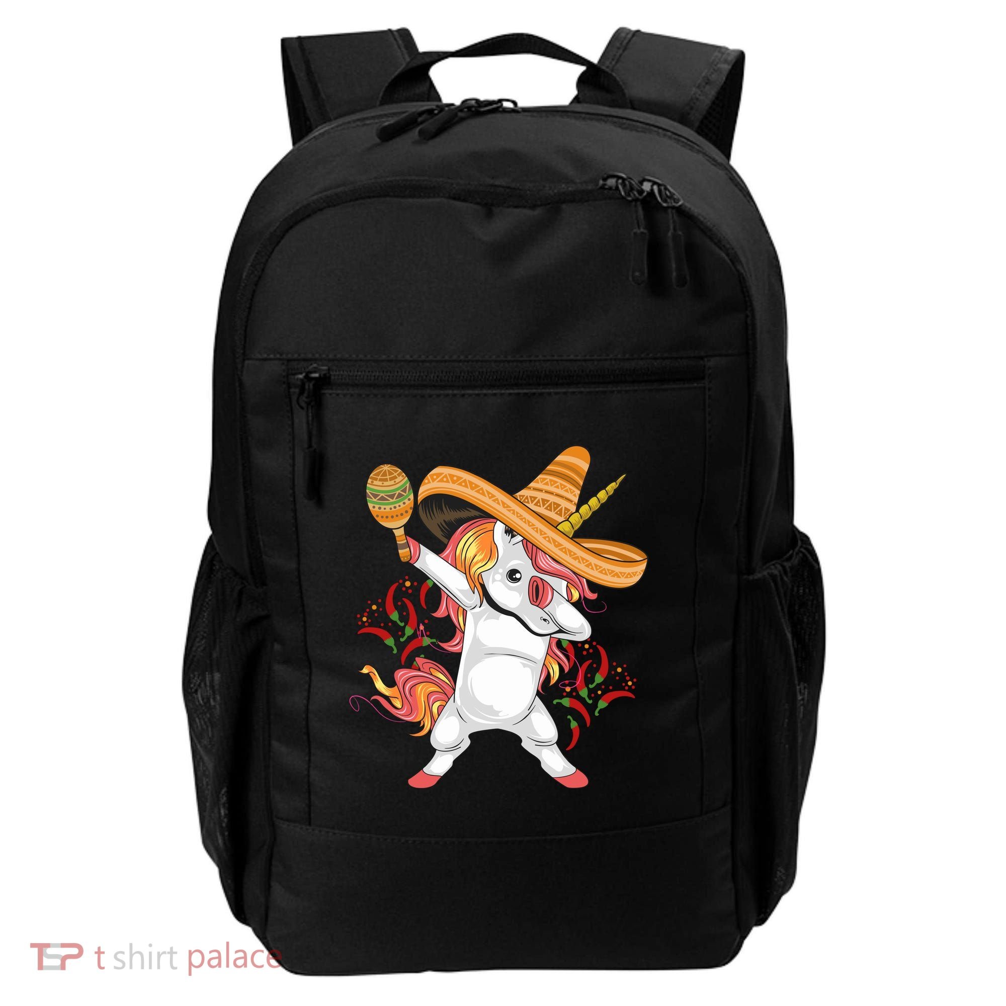 Cinco De Mayo Unicorn Dab Backpack