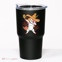 Cinco De Mayo Unicorn Dab Tumbler thumb 0