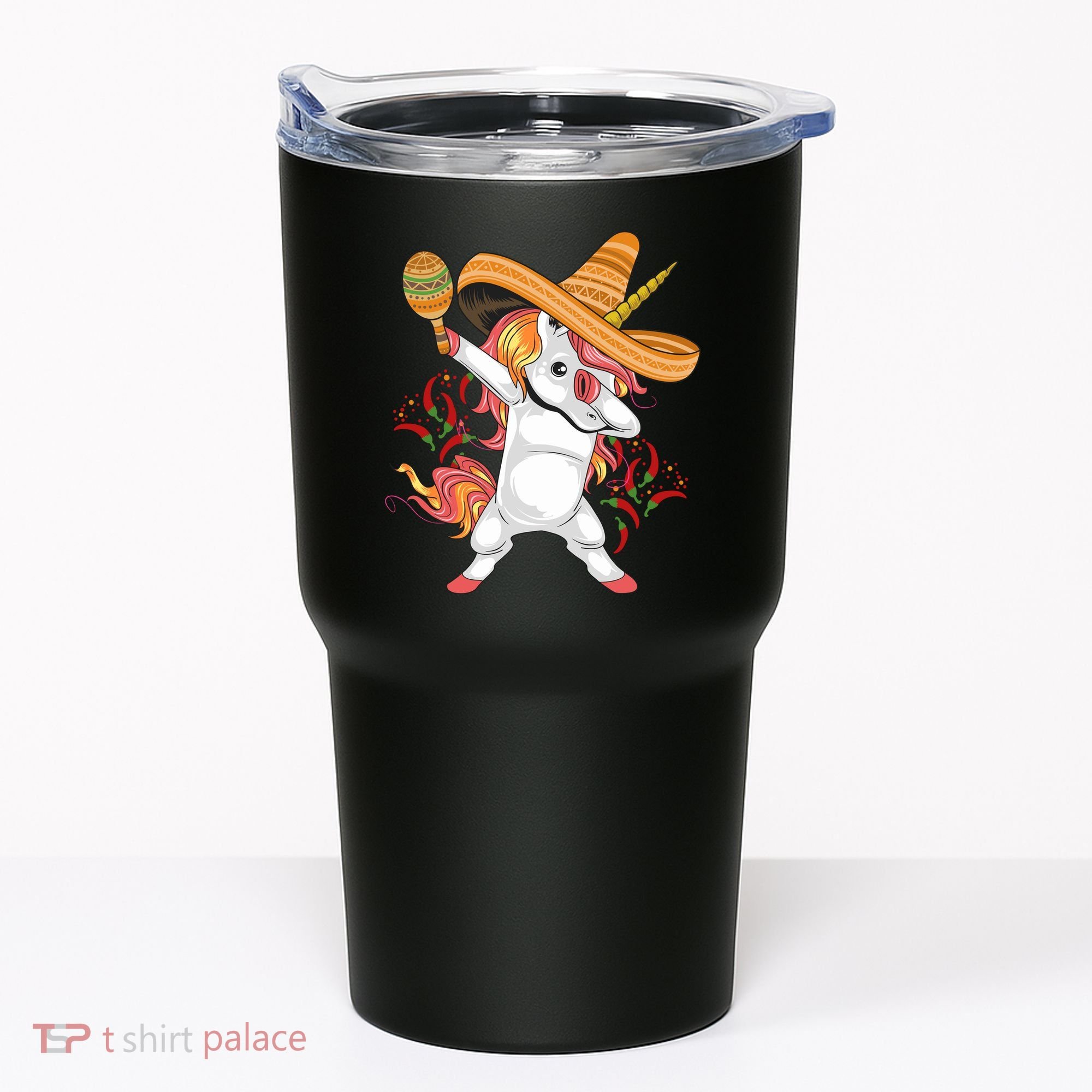 Cinco De Mayo Unicorn Dab Tumbler