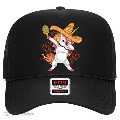 Cinco De Mayo Unicorn Dab Hat