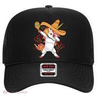 Cinco De Mayo Unicorn Dab Hat thumb 0