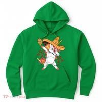 Cinco De Mayo Unicorn Dab Hoodie thumb 0
