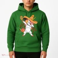 Cinco De Mayo Unicorn Dab Hoodie thumb 2