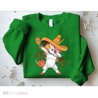 Cinco De Mayo Unicorn Dab Sweatshirt thumb 2