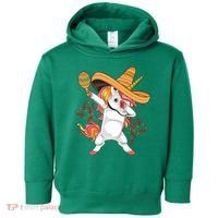 Cinco De Mayo Unicorn Dab Toddler Hoodie thumb 0