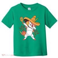 Cinco De Mayo Unicorn Dab Toddler T-Shirt thumb 0