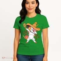 Cinco De Mayo Unicorn Dab Women's T-Shirt thumb 4