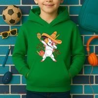 Cinco De Mayo Unicorn Dab Kids Hoodie thumb 2