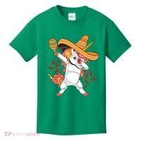 Cinco De Mayo Unicorn Dab Kids T-Shirt thumb 0