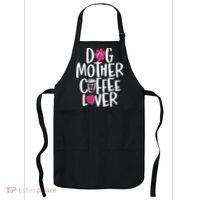 Cute Dog Mother Coffee Lover Apron thumb 0