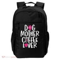 Cute Dog Mother Coffee Lover Backpack thumb 0