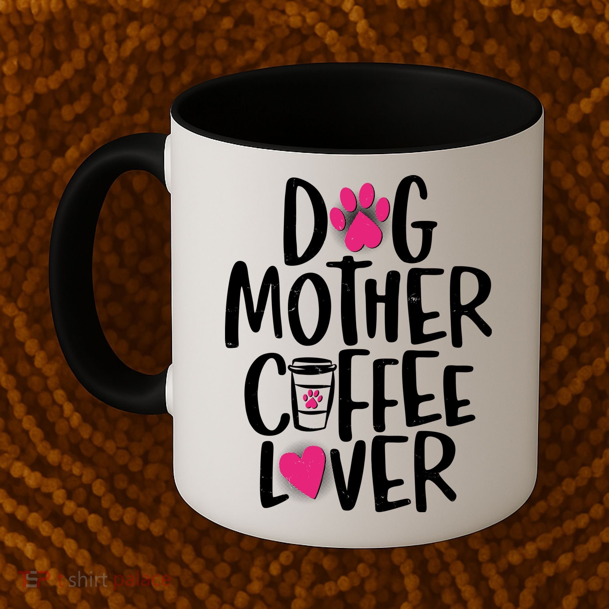 Cute Dog Mother Coffee Lover Coffee Mug
