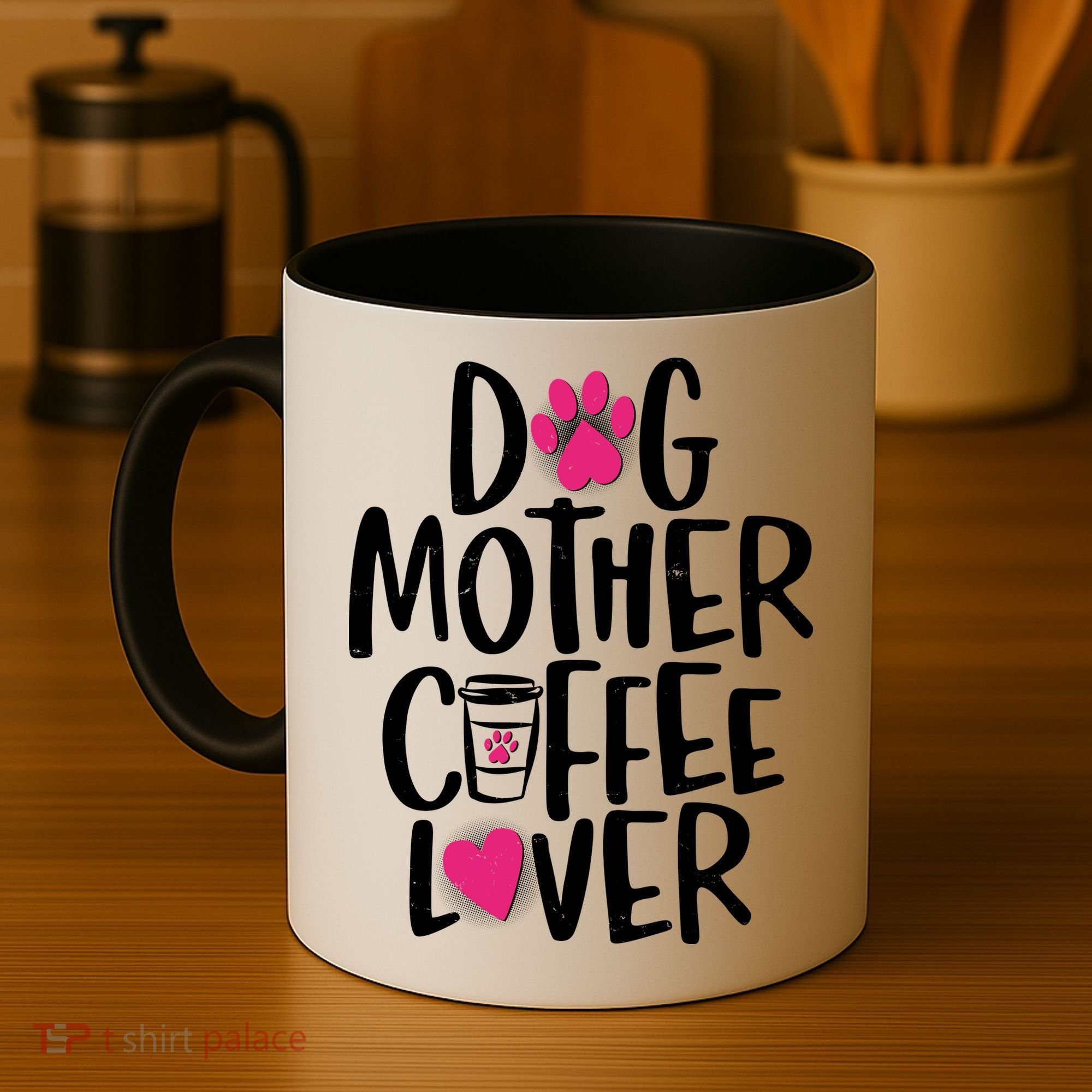 Cute Dog Mother Coffee Lover Coffee Mug