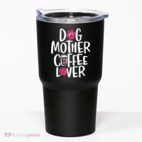 Cute Dog Mother Coffee Lover Tumbler thumb 0