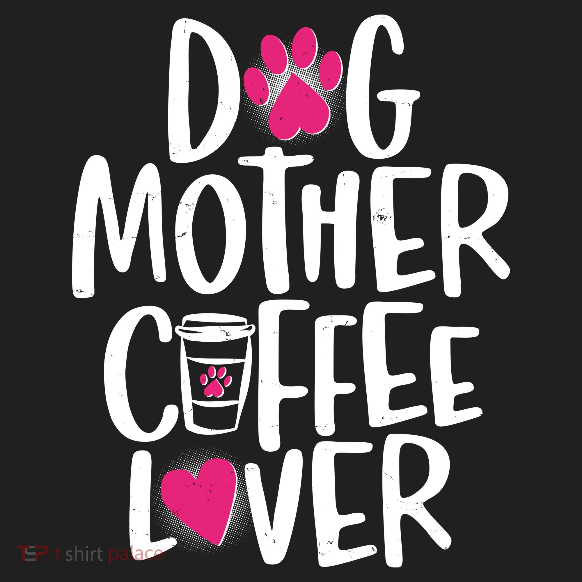 Cute Dog Mother Coffee Lover Tumbler