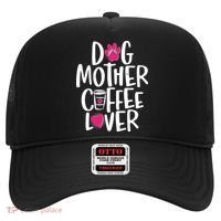Cute Dog Mother Coffee Lover Hat thumb 0