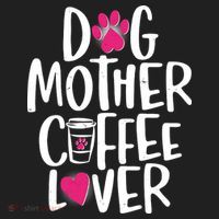 Cute Dog Mother Coffee Lover Hat thumb 2